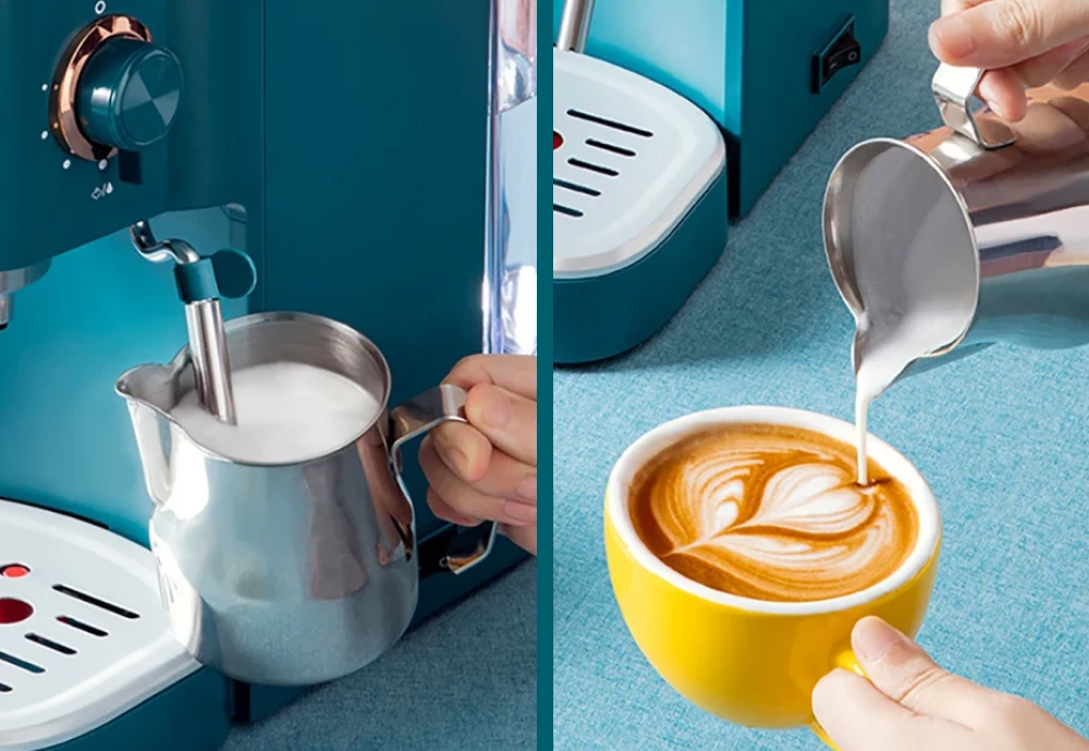 how to make a mocha latte with an espresso machine